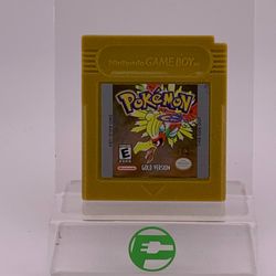 Pokemon Gold (Nintendo GameBoy Color, 2000)