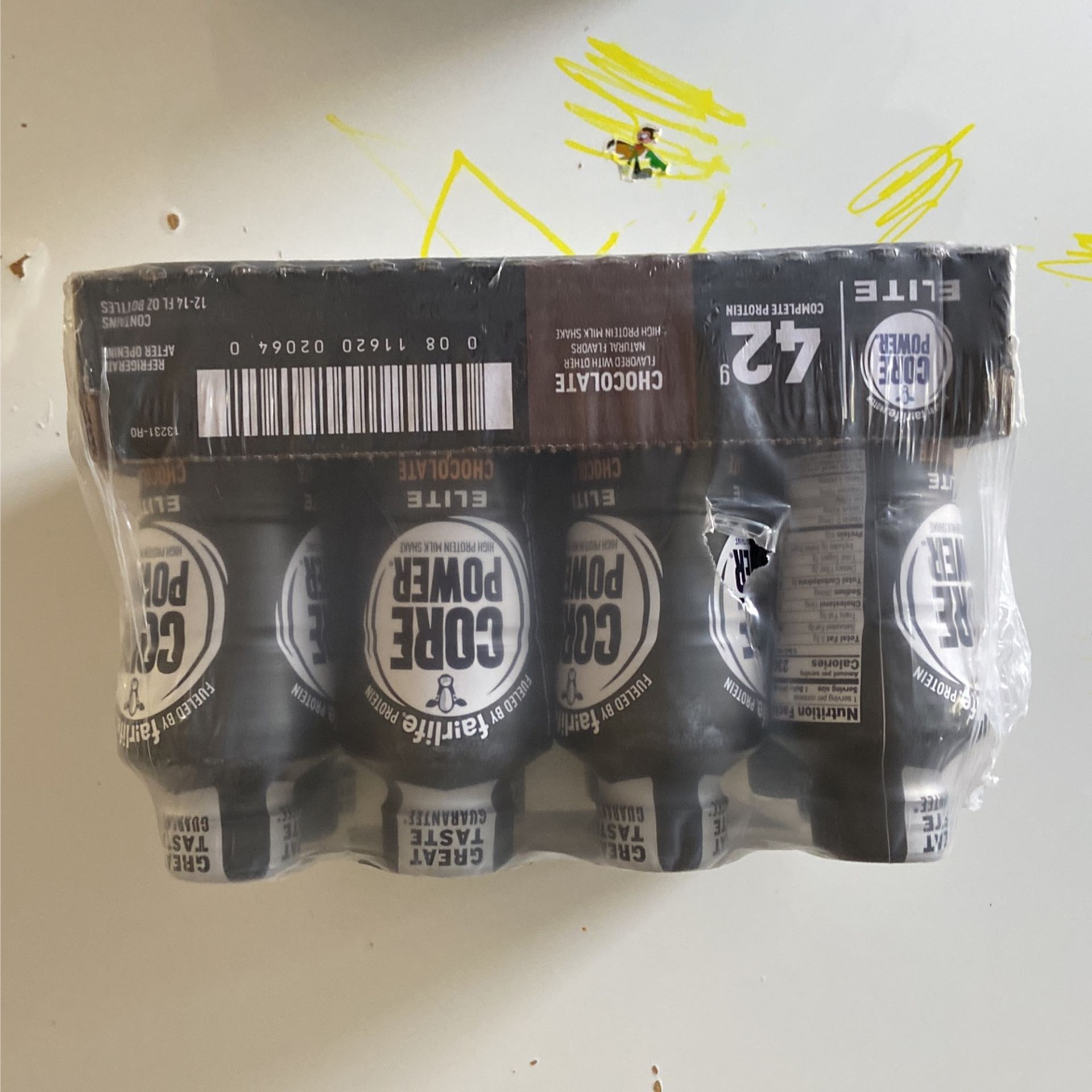 High Protein milkshake Core power - Chocolate - 6 Packs Of 12-14DL Oz