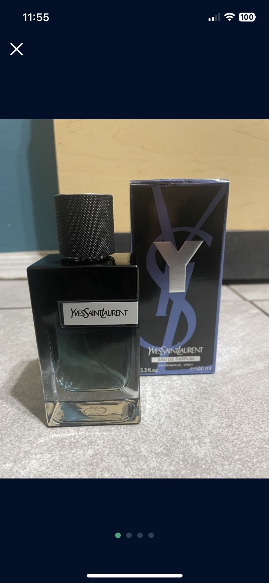 Yves Saint Laurent eau de parfum