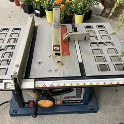 Ryobi Table Saw 10in