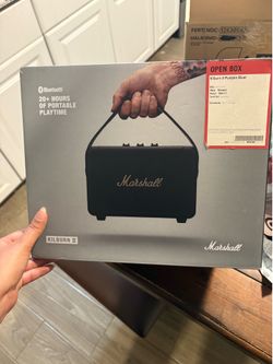 Marshall Kilburn 2 speaker