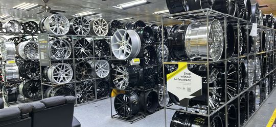 Any Wheel Set Only $10 Down
