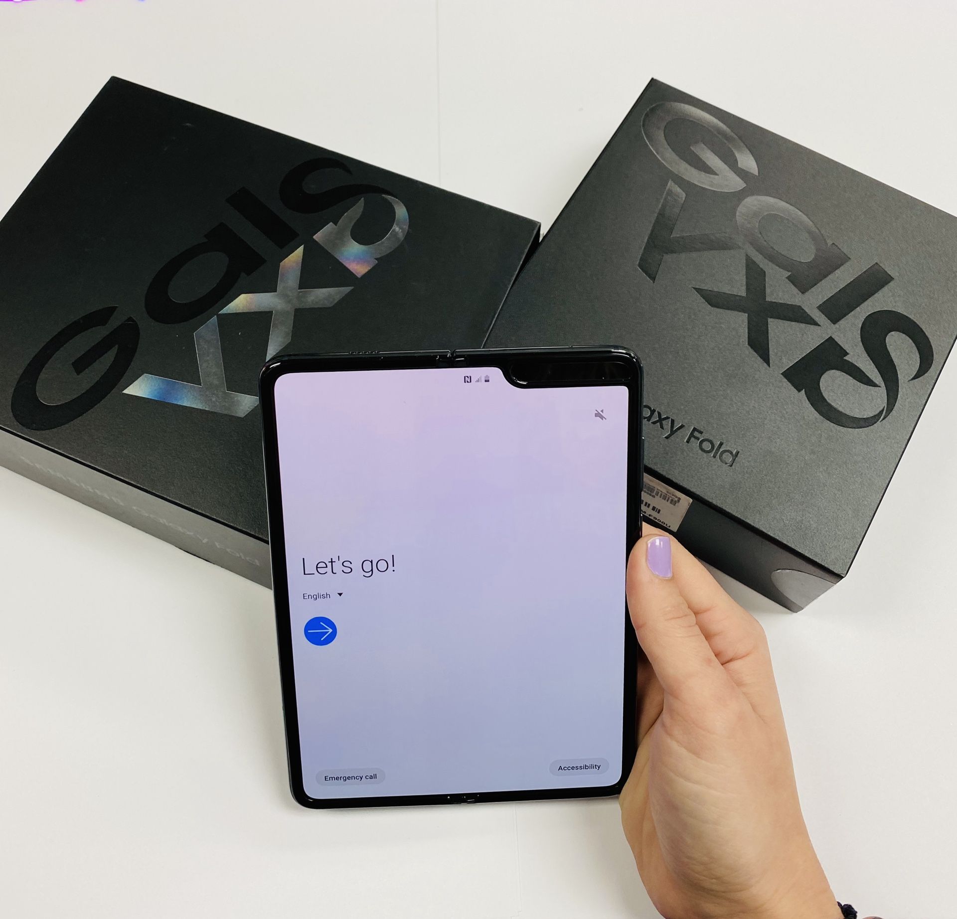 Samsung Galaxy Fold 256 gig unlocked