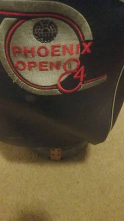 Bob Hope autographed golf bag