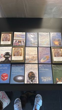 Great Course Teaching Company College Lecture Bundle
