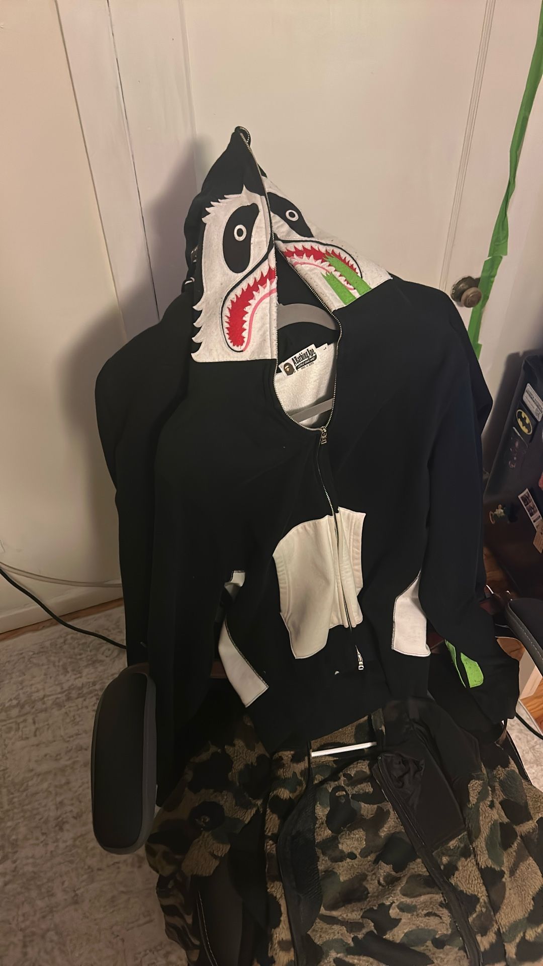 Bape Panda Hoodie Zozotown L 