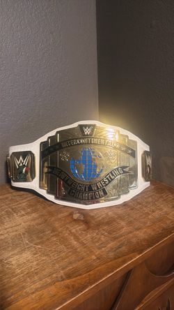 WWE Intercontinental Championship Belt