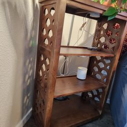 Beautiful Solid Wood Book Shelf