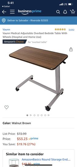 Bedside table
