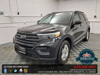 2020 Ford Explorer