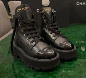Brand new authentic Chanel boots