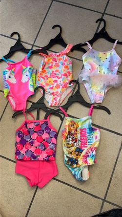 Baby girl clothes size 12 mos swim  / bathing suits