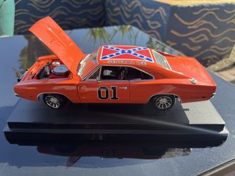 1969 Dodge Charger Dukes of Hazzard General Lee 1/18 Diecast Car Model