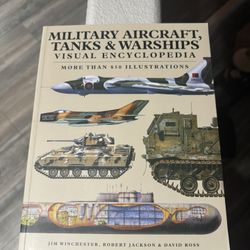 Military Aircraft, Tanks, & Warships (book) 