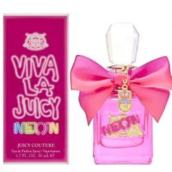 Viva La Juicy NEON by Juicy Couture Eau de Parfum Spray 1.7 FL oz/50 ML New