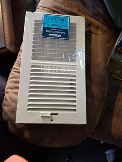 Accord 2-Way Sidewall/Ceiling Vent Register 126