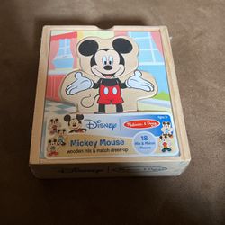 Mickey Mouse Puzzle 
