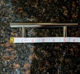 Cabinet Pulls - 6" chrome