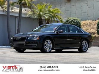 2015 Audi A8