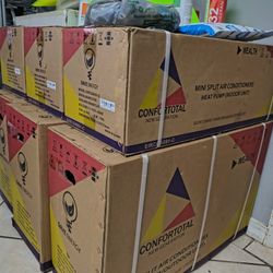 Aire Acondicionado Estilo Mini Split Desde $349