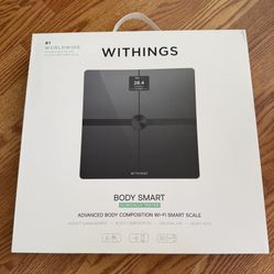 Withings Body+ Body Composition Smart Wi-Fi Scale - Black