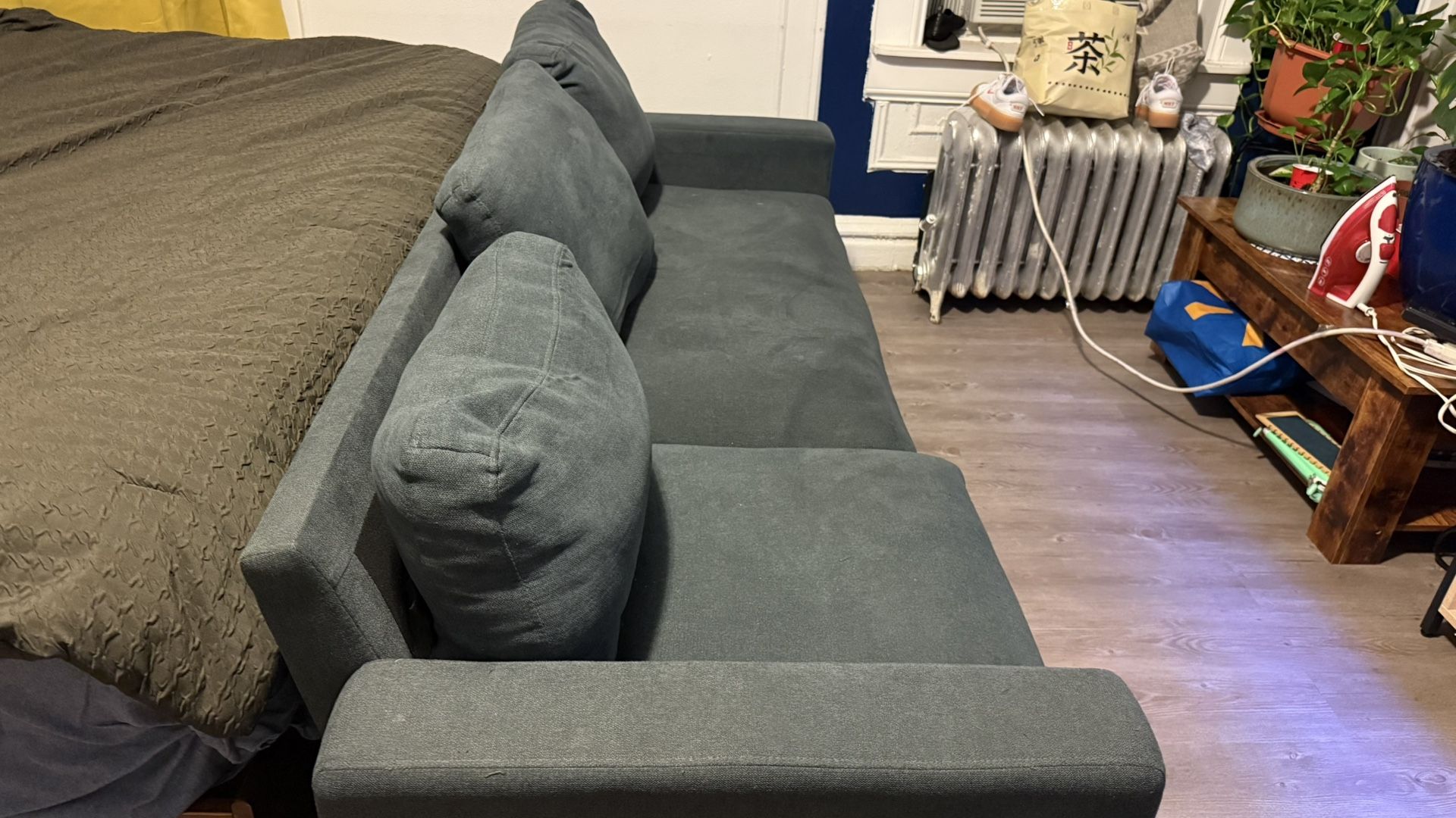Grey Couch