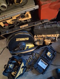 Dewalt Lot! Over $1000 Value!