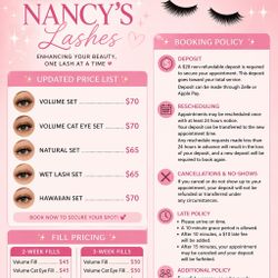 lashes 