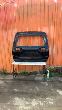 2019-2025 Toyota Rav4 Hibrid Tailgate