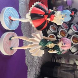 Rem And Ram Circuses Figure