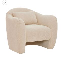 Beautiful Barrymore Teddy Accent Chair