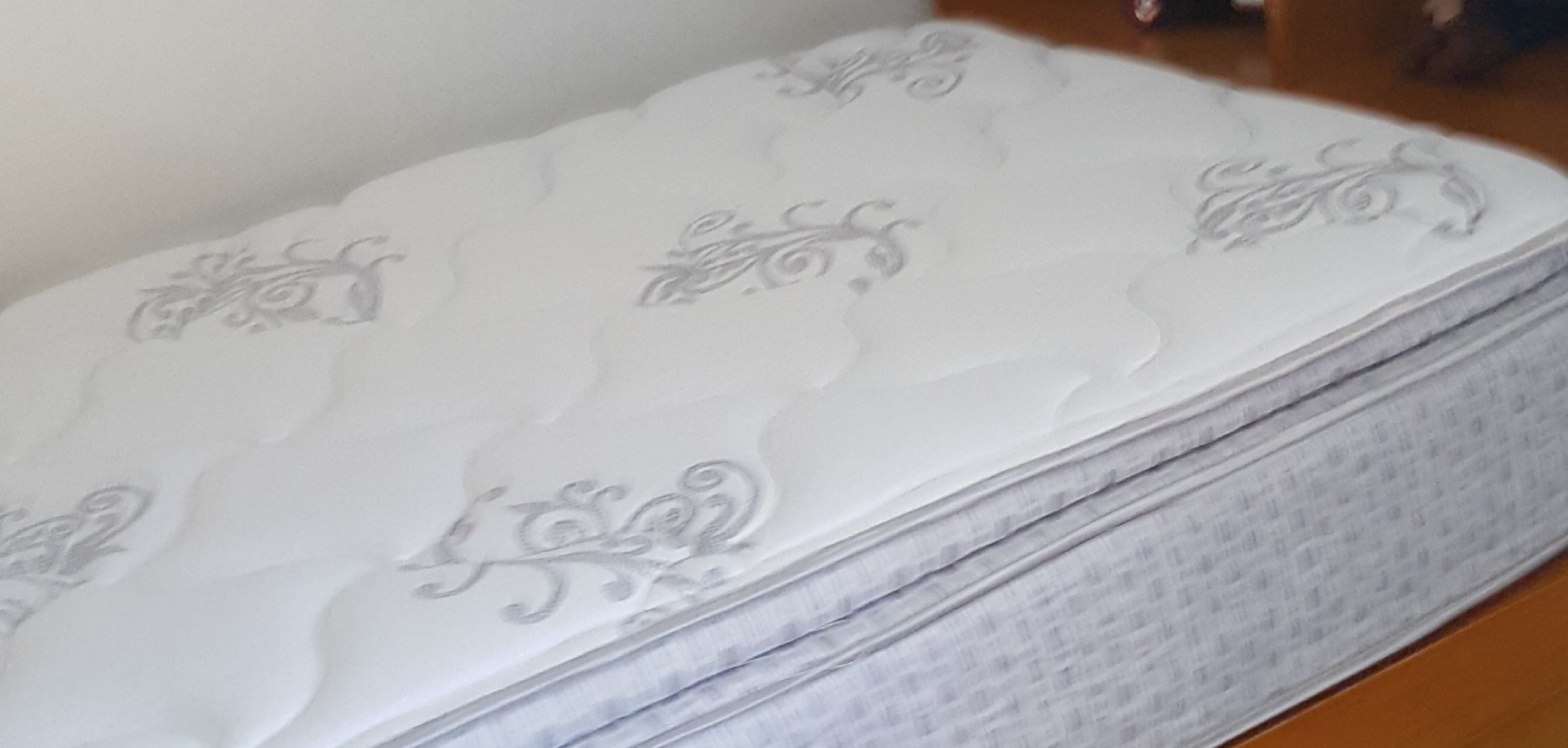 Colchon Twin / Twin Mattress Pilow top / Corsicana # S2923HR-1010