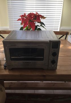 Kitchen Aid Toaster Oven