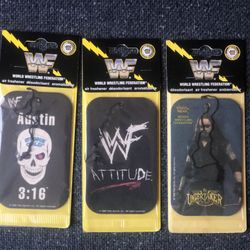 WWF Vintage 1998 Air Fresheners