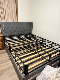 10”  Queen Metal Box Spring