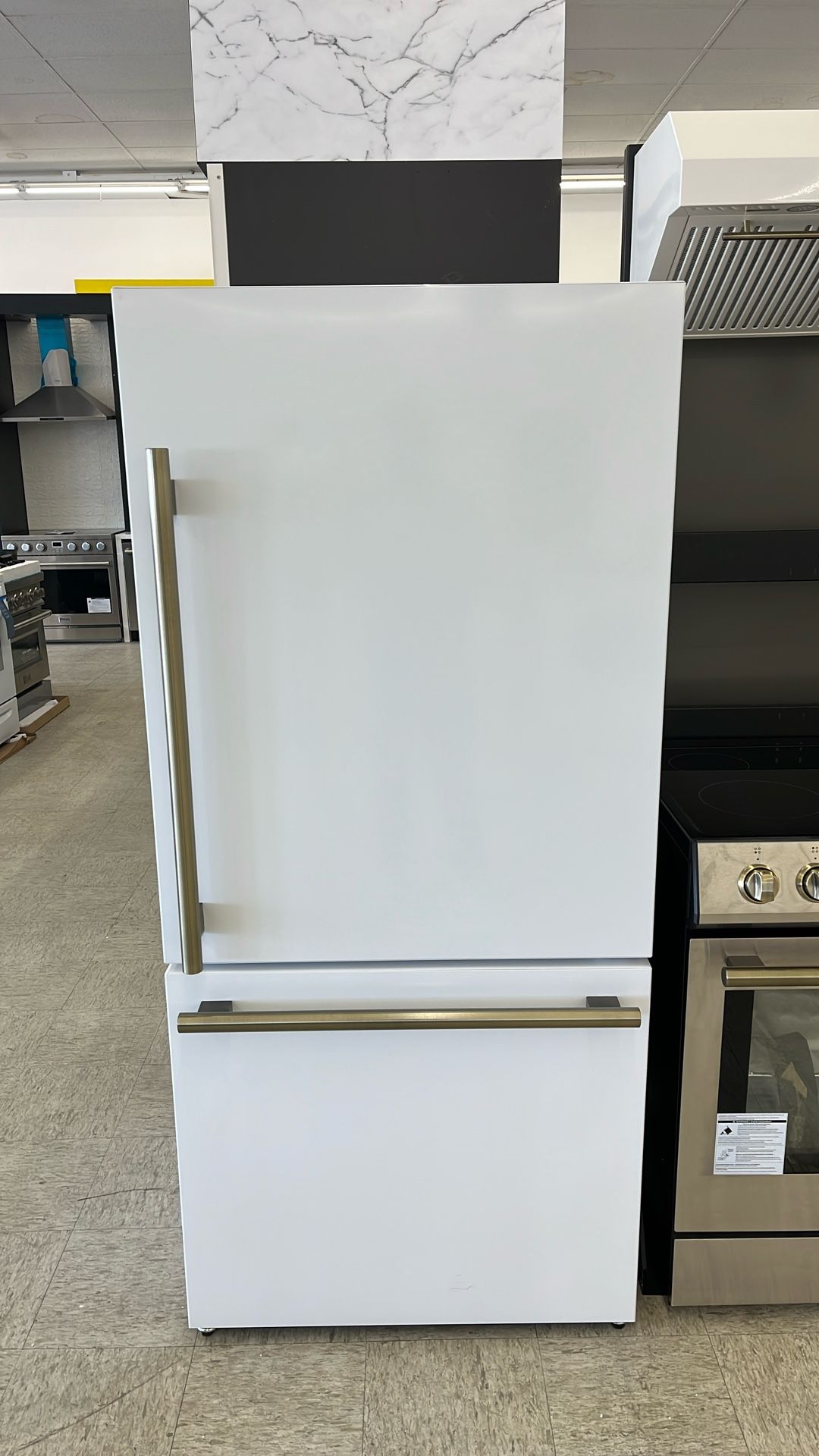 New 31Inch. FORNO Bottom Freezer Refrigerator- Financing Available