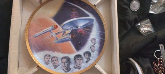 Collecter Star Trek Plate