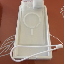 iPhone Case with Selfie Light 