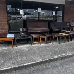 Updated 6/13- Free Piano Benches