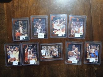 Basketball michael jordan cards