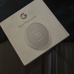 Google Nest Thermostat 