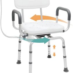 360° Swivel Shower Chair – Brand New in Box – $100