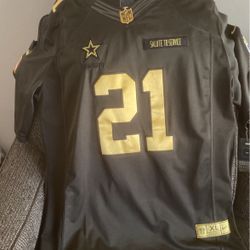 Dallas Cowboy. Ezekiel  Elliott.  Jersey 