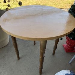 Last Chance Mid Century Modern Table This Is A Side Table Or Coffee Table, Not A Dining Table 24 D X22h