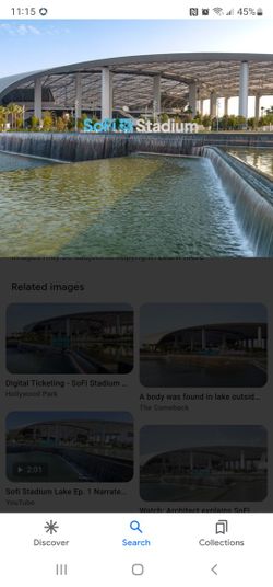 SOFI Stadium Parking