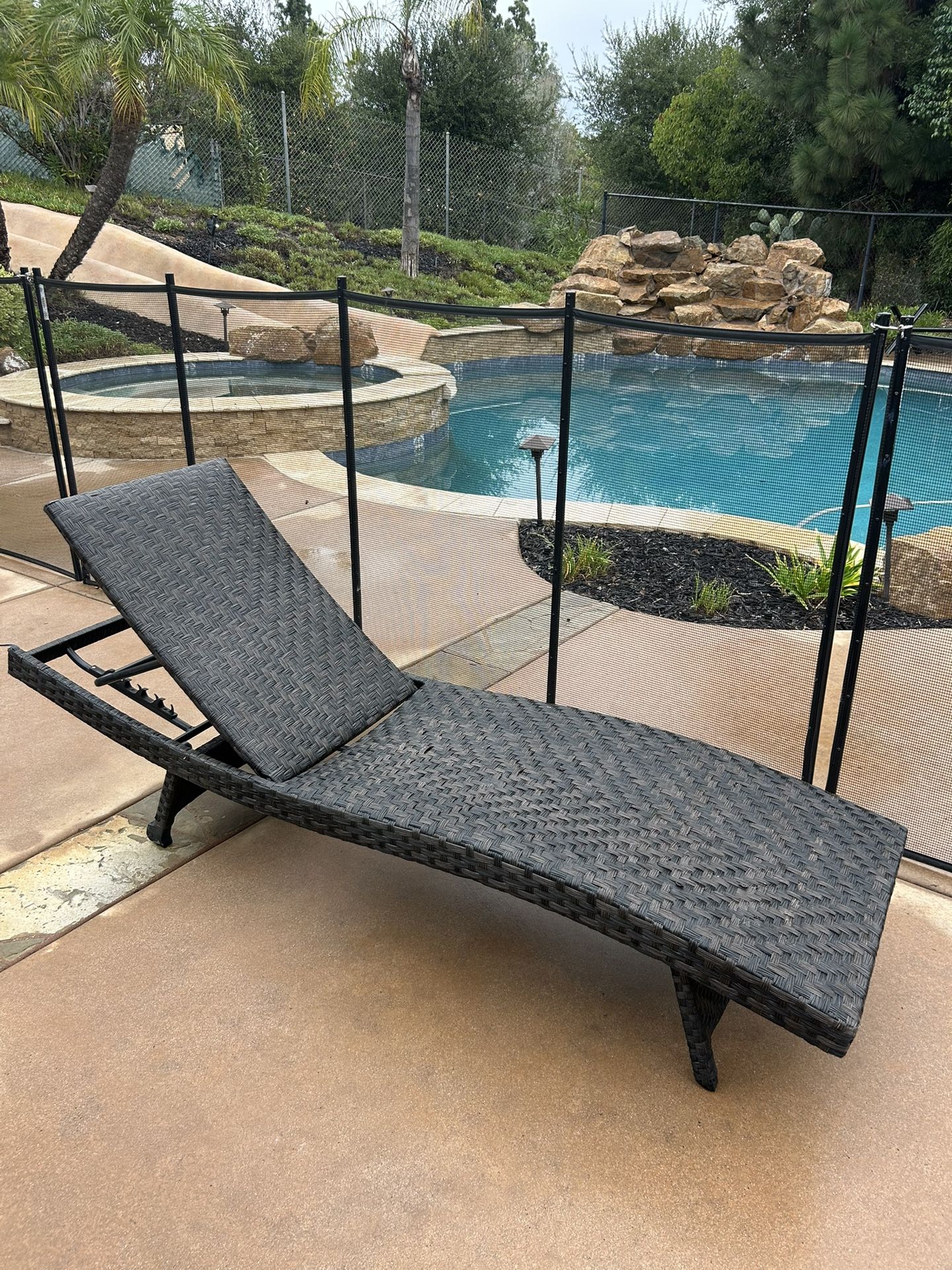 Patio Lounge Chair - Pool Lounger
