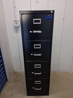 Narrow Metal File Cabinet With Key