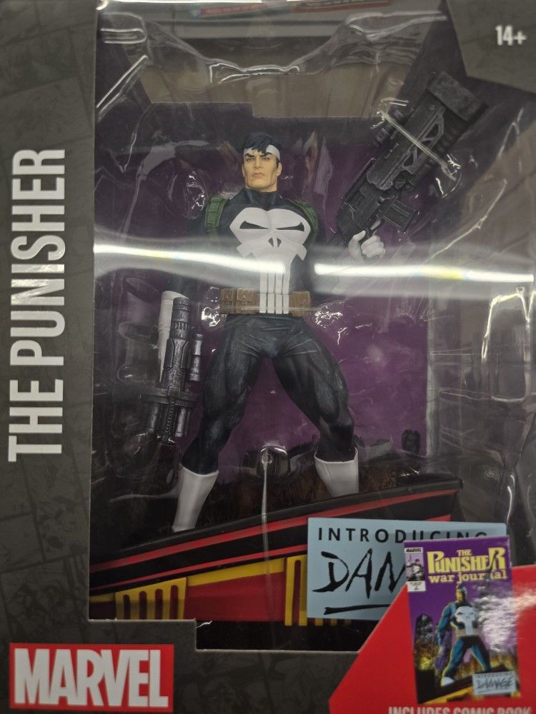 Mcfarlane Toys Punisher Statue