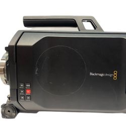 Blackmagic Design URSA PL Digital Cinema Camera Black with Case & Charger