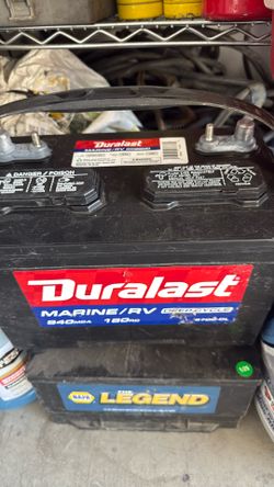 Battery Marine Group 27